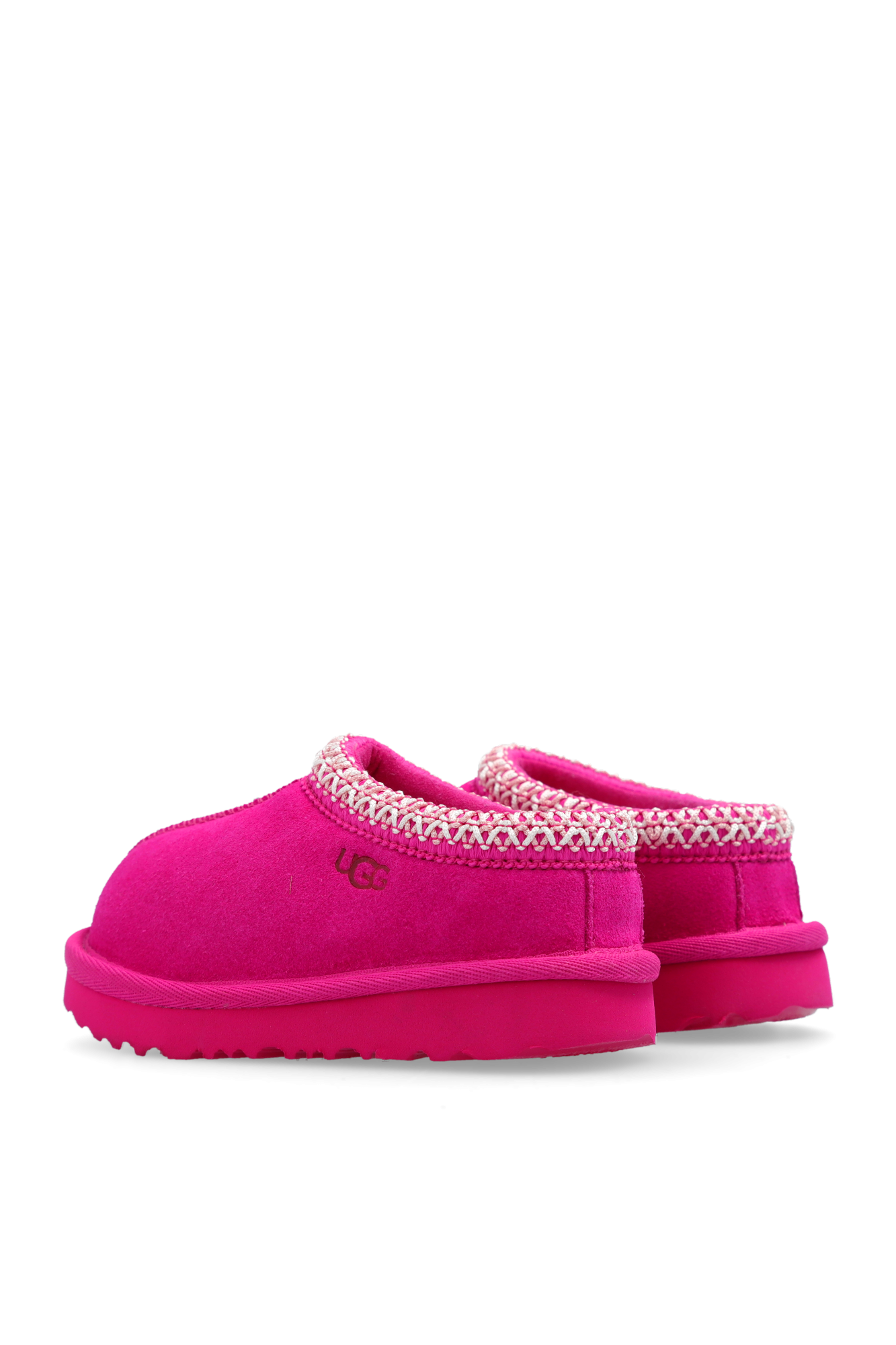 Pink ugg slippers discount kids